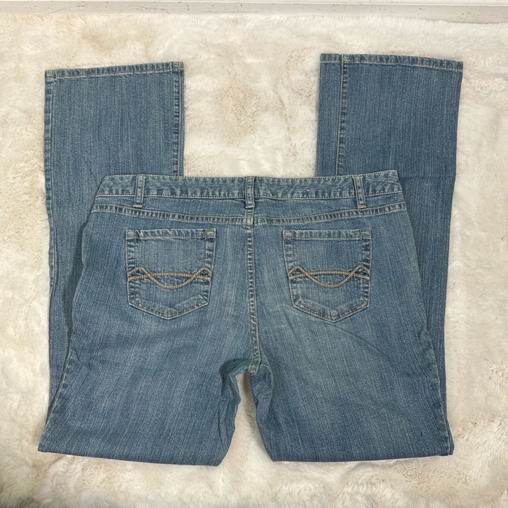 Mossimo Supply Co light denim jeans 15 R